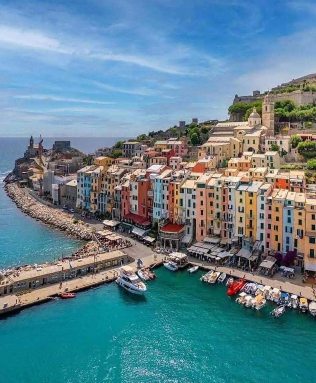 Apartamento Dal Conte La Spezia Exterior foto
